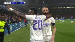 Goles de Benzema: francés anotó ‘hat-trick’ en el Real Madrid vs. Chelsea | VIDEO