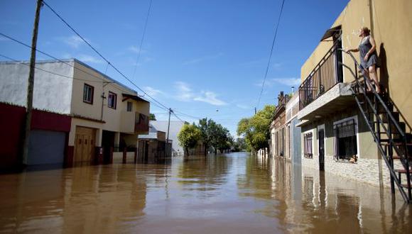 Inundaciones en Paraguay amenazan a siete millones de vacunos