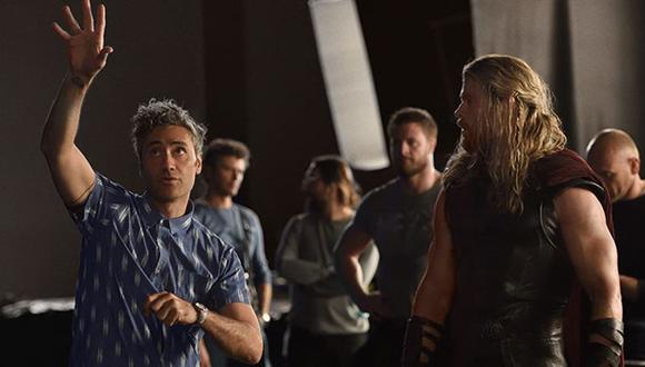 "Thor: Ragnarok" revela argumento y nueva foto