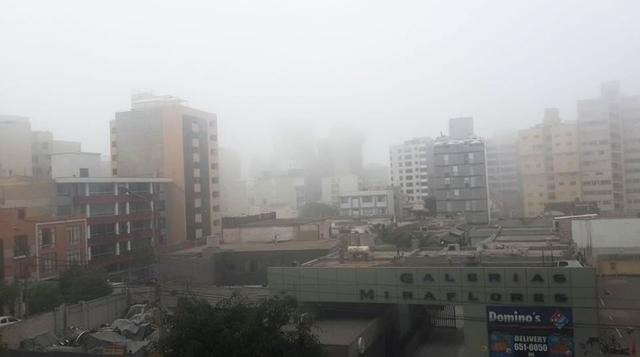 Neblina en Lima se percibió solo en distritos costeros (FOTOS) - 1