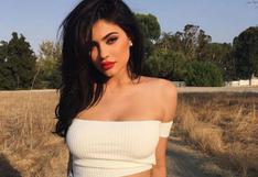 Kylie Jenner asegura que no se aumentó el busto