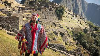 Instagram: Rodrigo González comparte imágenes con su novio en Machu Picchu