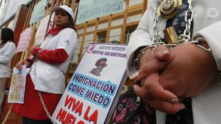 Médicos en huelga piden dialogar con el presidente Ollanta Humala