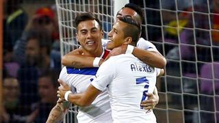 España logró en los descuentos un 2-2 milagroso ante Chile en Ginebra
