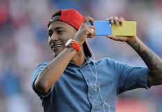 Neymar, estrella del Barcelona, y sus grande motivos para celebrar en Brasil