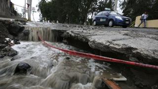 Arequipa y Ancash fueron declarados en emergencia por intensas lluvias