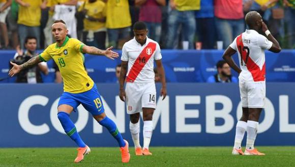 Perú vs. Brasil por la tercera jornada del Grupo A de la Copa América 2019. (Foto: AFP)