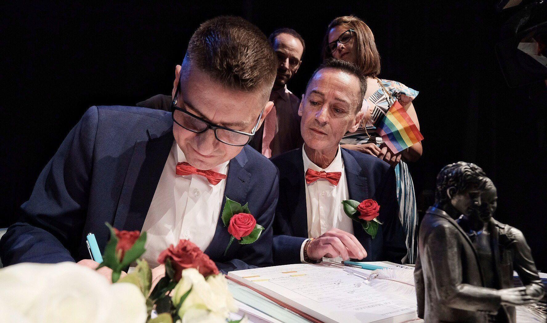 Corte Interamericana insta a los países a avalar el matrimonio gay. (Foto referencial, EFE).