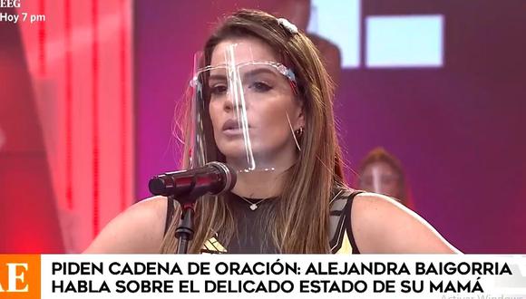 Alejandra Baigorria se quiebra en “Esto es Guerra” tras conmovedor mensaje de la producción. (Foto: captura de video)