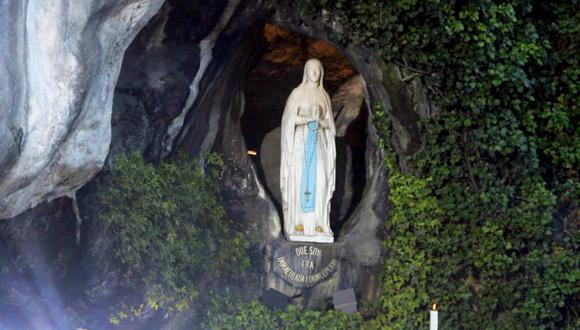 Francia: Iglesia anuncia nuevo milagro de la Virgen de Lourdes. (Foto: AFP)