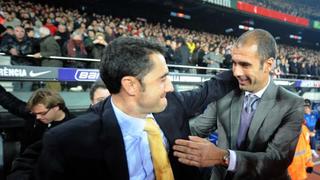 Barcelona: Guardiola asegura que Valverde asumirá muy bien la dirección técnica [VIDEO]