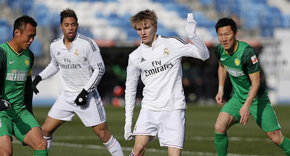 Martin Odegaard cambiaría de equipo la próxima temporada. (Foto: Mirror)