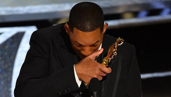 Will Smith llora al ganar el Oscar 2022 al Mejor actor, pero también por incidente con Chris Rock.
