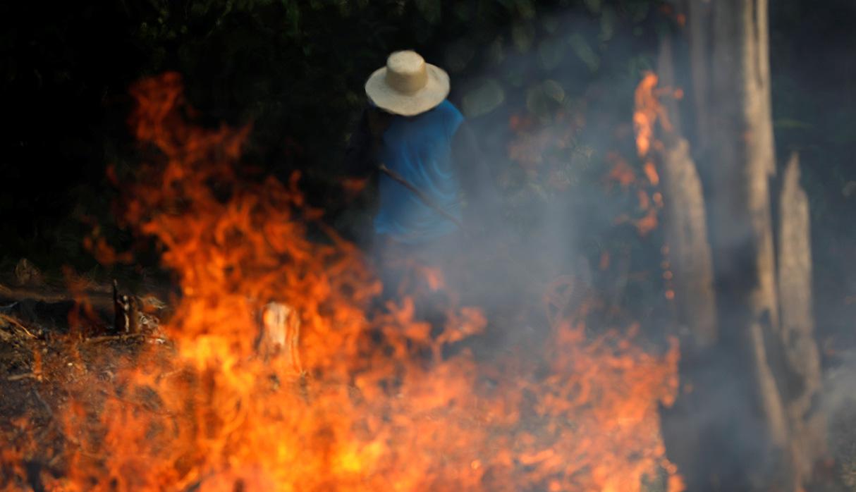 El incendio en la Amazonía genera preocupación mundial. (Foto: Reuters)