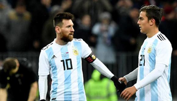 Pese a la victoria de Argentina ante México en el último amistoso, Paulo Dybala se pronunció sobre la ausencia de Lionel Messi y su más sincero deseo. (Foto: AFA)