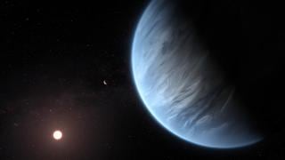 Descubren agua por primera vez en un planeta potencialmente habitable | VIDEO