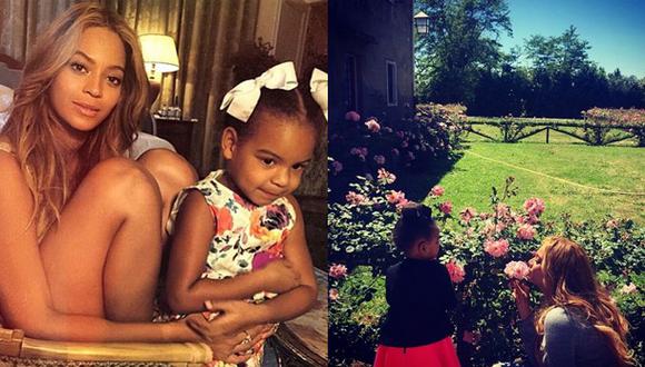 Beyoncé comparte tiernas fotografías familiares en Instagram