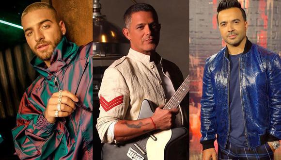 Maluma, Alejandro Sanz, Luis Fonsi y otros artistas participarán en el concierto #SeparadosPeroJuntos. (Foto: Instagram)