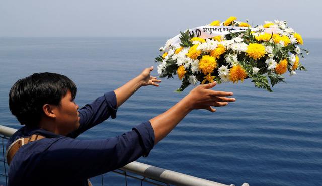 El avión cayó al mar de Java minutos después de despegar de Yakarta. (Foto: Reuters)