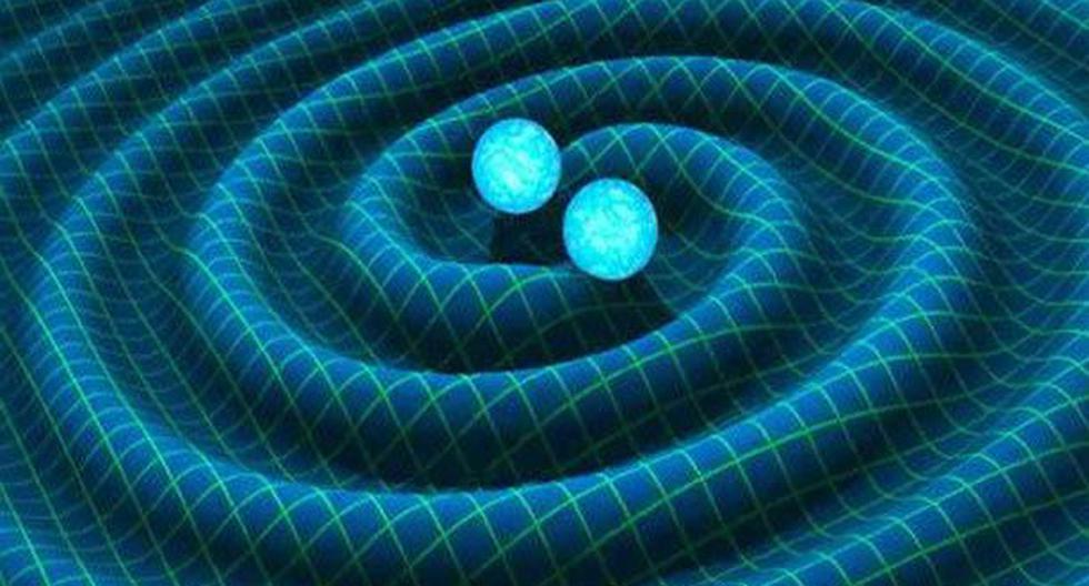 Las ondas gravitacionales, que fueron predichas hace un siglo por Albert Einstein, abrirían las puertas de una nueva astronomía. (Foto: Captura)