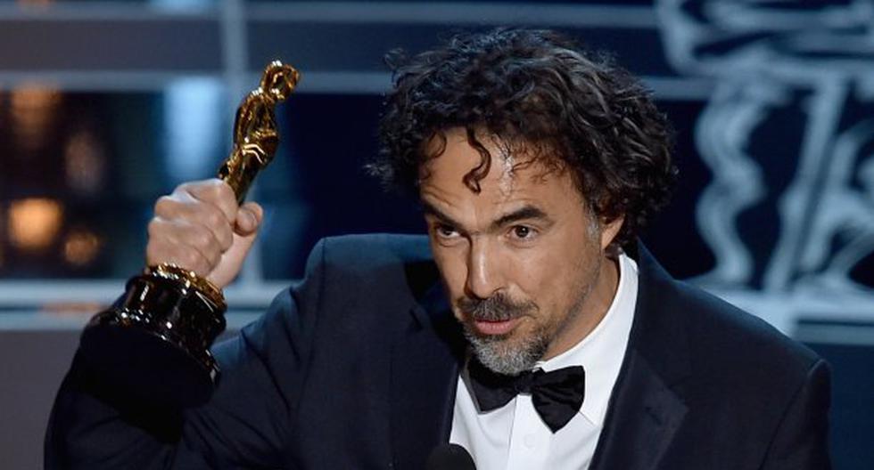 Alejandro González Iñárritu se alzó como el Mejor director. (Foto: Getty Images)
