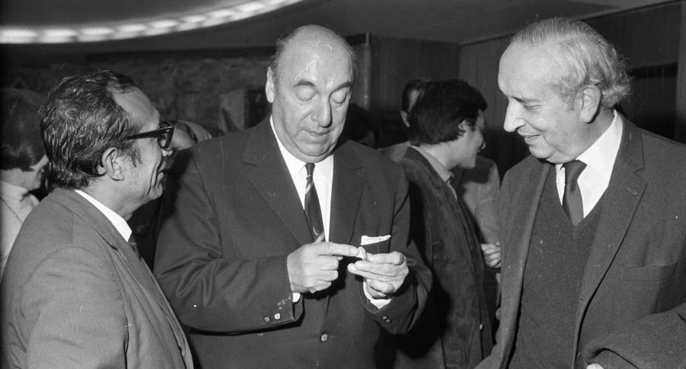 Pablo Neruda llegó al Perú en julio de 1970 para ofrecer un recital solidario a favor de las víctimas del terremoto del 31 de mayo de ese año (Archivo Histórico El Comercio)