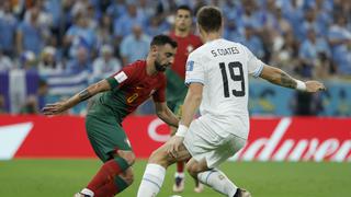 Tres puntos de oro: Portugal derrotó a Uruguay en el Mundial Qatar 2022