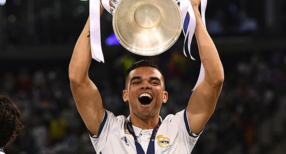 Pepe anunció su salida del Real Madrid con un sabor amargo. Sin embargo, todo cambiaría con una tremenda oferta para jugar la próxima Champions League. (Foto: Getty Images)