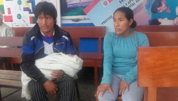 Áncash: denuncian presunto cambio de bebe en Chimbote