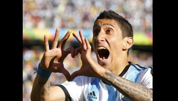 Terapia antiedad devolvería a Di María al Mundial