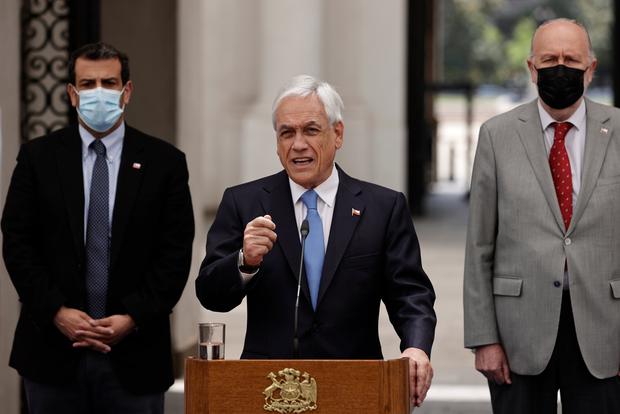 The president of Chile, Sebastián Piñera, assumed this second term in March 2018. EFE