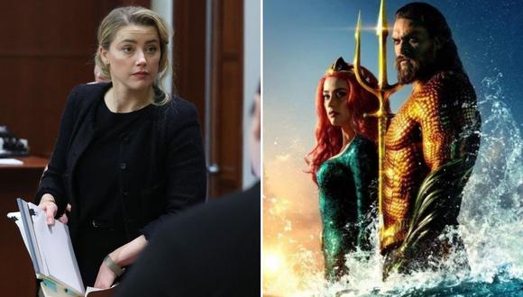 Más de dos millones de personas están en contra que Amber Heard continúe formando parte del elenco de "Aquaman". (Foto: Michael Reynolds / Pool / AFP / Warner Bros)