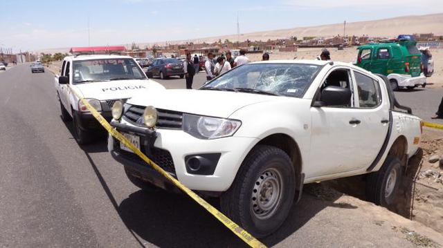 Tacna: agentes de Aduanas asesinaron a perdigonazos a taxista - 3