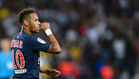 Neymar, el futbolista más caro en la actualidad. (Foto: EFE)