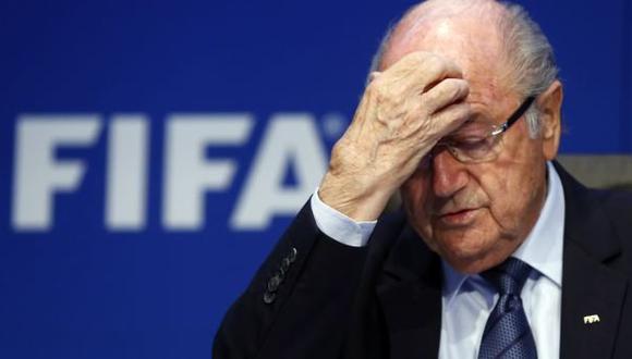 Blatter califica de "indignante" investigación en su contra