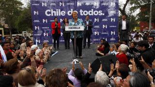 Elecciones en Chile: Bachelet no hará cambios en su equipo de campaña para la segunda vuelta