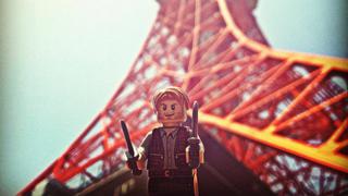 Instagram: Chris Pratt en versión Lego viaja por el mundo