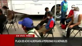 Coronavirus en Perú: hoy comienza a funcionar albergue en Plaza de Acho