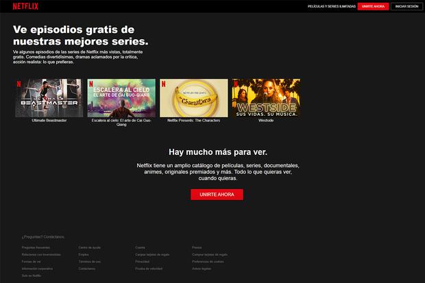 Las mejores series gratis que puedes ver en