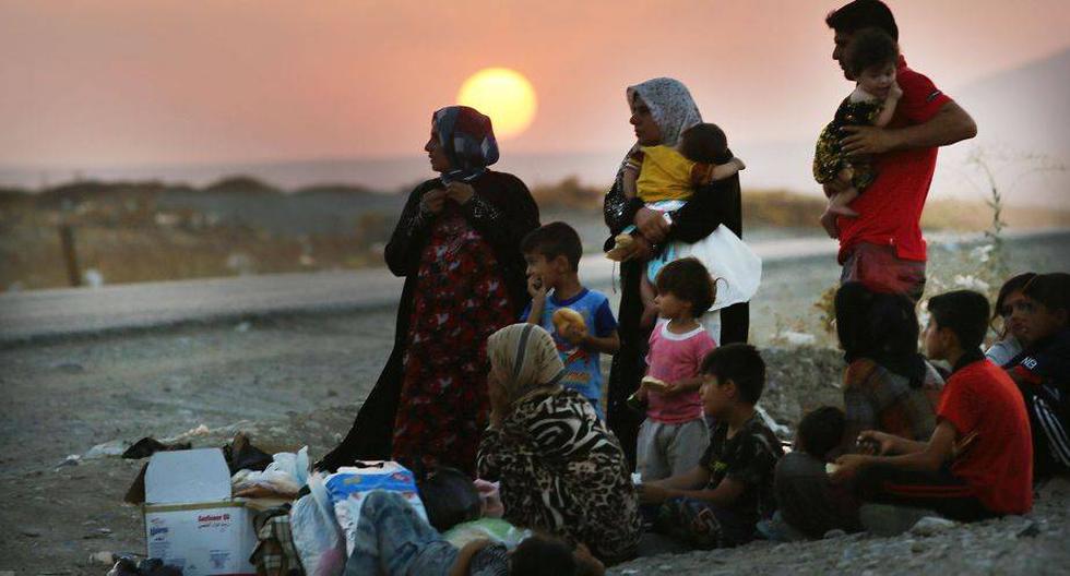 La ONU denunci&oacute; que 500 familias han sido trasladadas desde dos &aacute;reas perif&eacute;ricas, forzados por los yihadistas. (Foto: Getty Images)