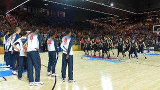 Mundial de Básquet: el Haka de Nueva Zelanda ante el Dream Team