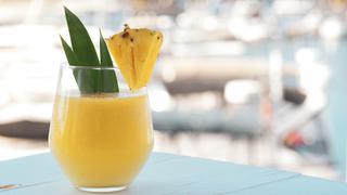 Receta de piña colada, una bebida refrescante y fácil de preparar