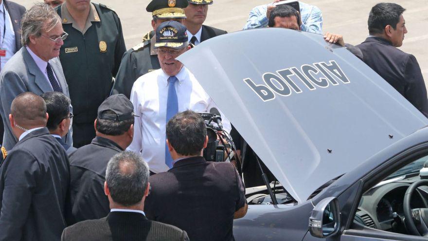 Mininter entregó 610 patrulleros coreanos a la PNP [FOTOS] - 6