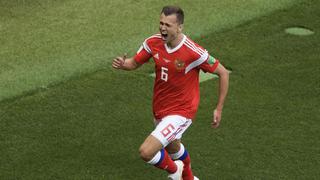 Rusia vs. Arabia Saudita: Chéryshev marcó el primer doblete del Mundial 2018