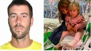 Horror en España: Tomás Gimeno pasó casi tres horas con los cuerpos sin vida de sus hijas