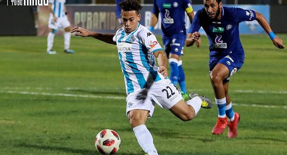 Cristian Benavente emigró al fútbol de Egipto y eso no le gustó a Ricardo Gareca. (Foto: Pyramids FC)