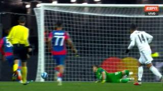 Real Madrid vs. CSKA Moscú EN VIVO: Casemiro casi pone el 1-1 pero poste salvó a los rusos | VIDEO
