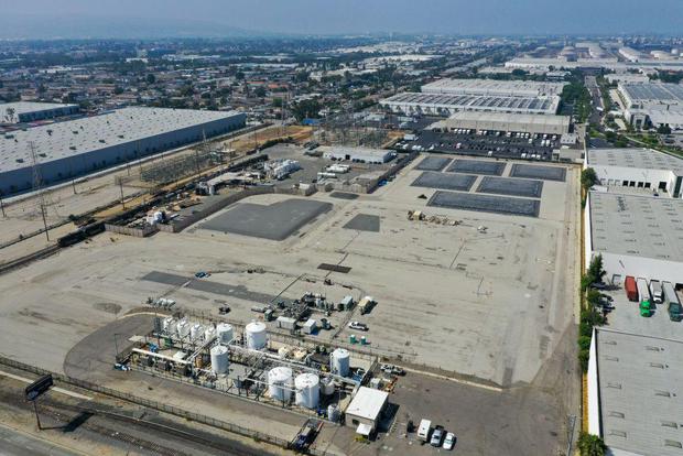 La planta de Montrose en Torrance, Los Ángeles, fue la mayor empresa productora de DDT del país. (GETTY IMAGES).