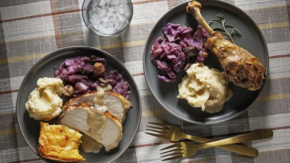 La mayoría de los platos típicos del Día de Acción de Gracias se preparan con alimentos que eran nativos del llamado "Nuevo Mundo".