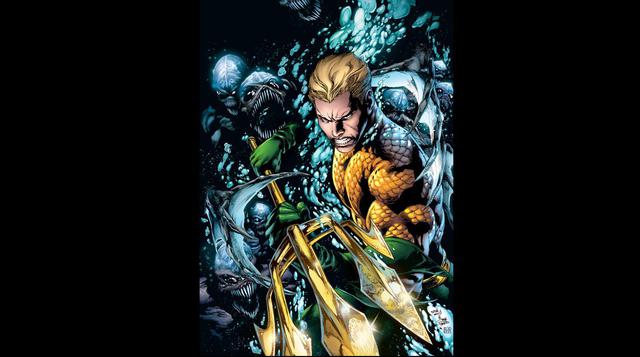 Aquaman es el superhéroe más tóxico de Internet, según Intel - 1
